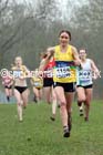 Senior womens Inter Counties Cross Country, Prestwold Hall, Loughborough. Photo: David T. Hewitson/Sports for All Pics